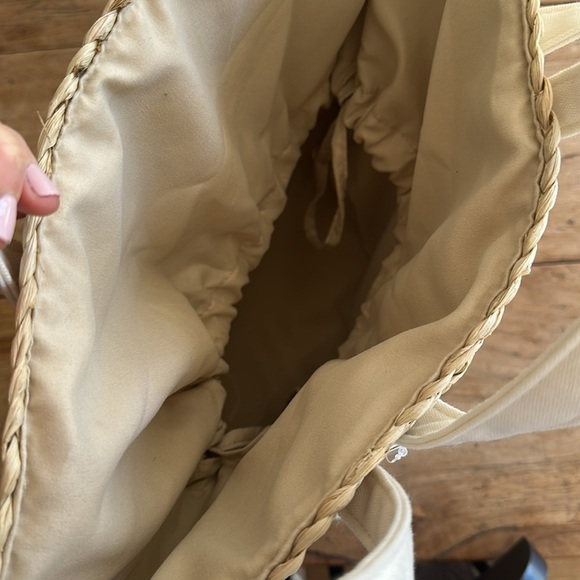 L*Space Summer Days Raffia Backpack Tote – NWT – Luxe Vacation & Resort Style - Picture 11 of 16